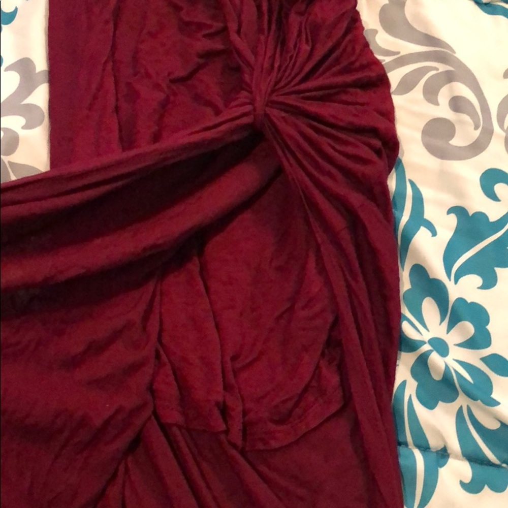 asymmetrical skirt - Picture 2 of 3